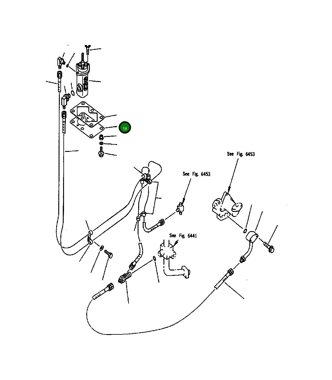 Пластина 6442-62-18381 Komatsu
