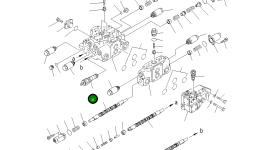 Предохранительный клапан 709-90-53100 Komatsu