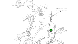 Провод 6150-81-4420 Komatsu