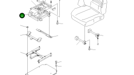 Ручка TG91670-40008 Komatsu
