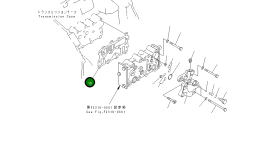 Прокладка 14X-10-15910 Komatsu