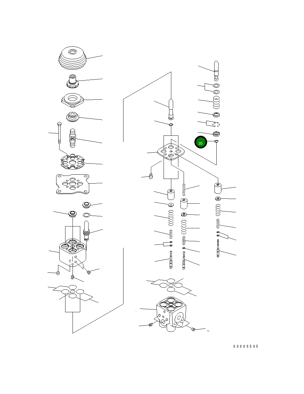 Регулировочная прокладка 702-16-76130 Komatsu