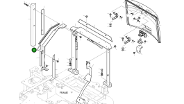 Поролон K1026302 Komatsu