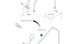 Стойка 145-00114A Komatsu