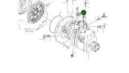 Пластина 21T-64-31870 Komatsu
