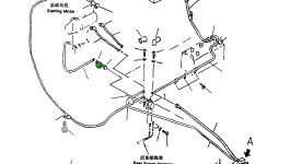 Провод 419-06-D2281 Komatsu