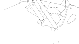 Провод 208-06-51731 Komatsu