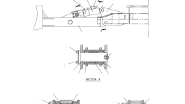 Палец 9123-1048 Komatsu