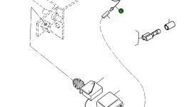 Провод 3080721M91 Komatsu