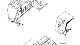 Рейка 2946544M1 Komatsu