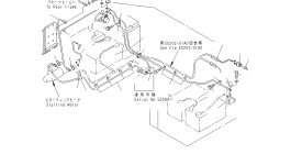 Провод 427-06-12331 Komatsu