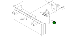 Провод 561-86-89140 Komatsu