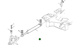 Регулировочная прокладка 3F0597610 Komatsu