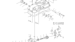Прокладка 154-33-21471 Komatsu