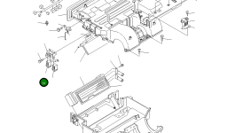 Реле DK593230-1420 Komatsu
