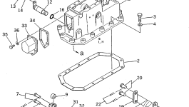 Прокладка 145-33-51131 Komatsu