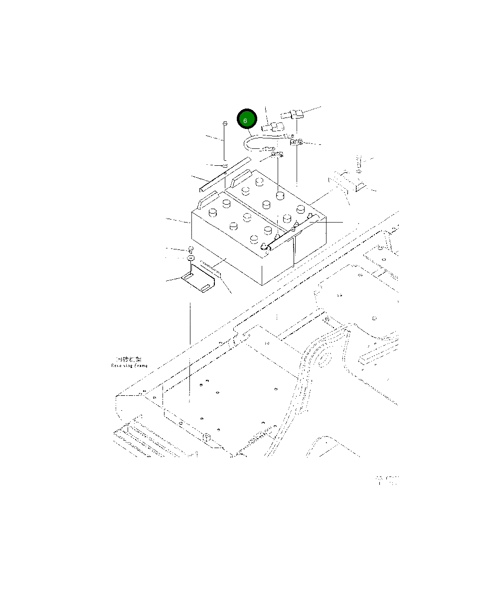 Провод 20Y-06-D1720 Komatsu
