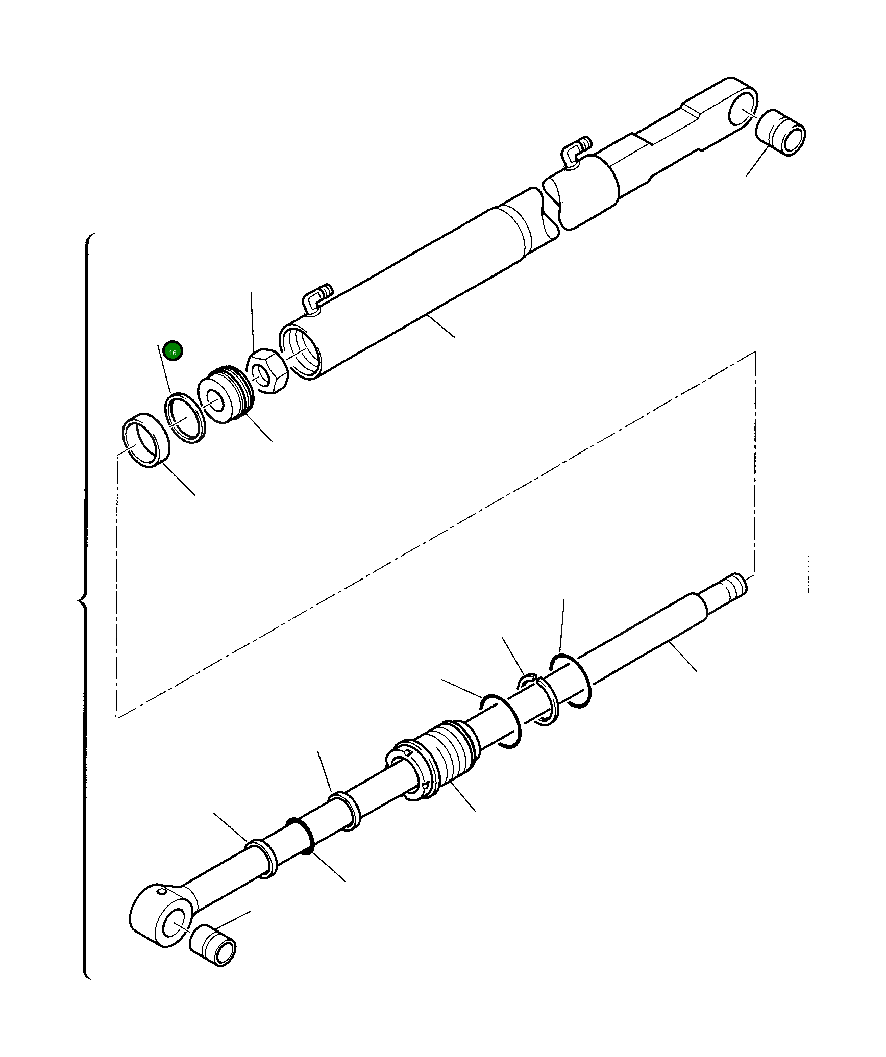 Прокладка 855661196 Komatsu
