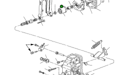 Регулировочная прокладка YMX0293110010 Komatsu