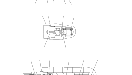 Седло клапана UC1720104784 Komatsu