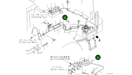 Провод 426-06-22680 Komatsu