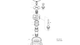 Пробка DS-32-28 Komatsu