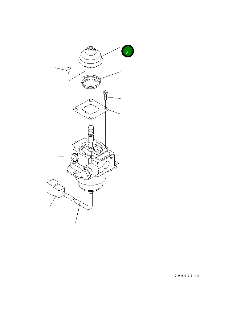 Пыльник 702-16-59330 Komatsu