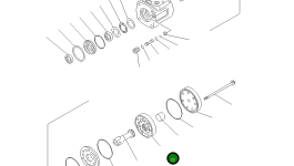 Привод 234-40-32110 Komatsu