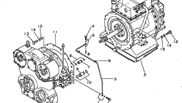 Трубка 566-16-11633 Komatsu