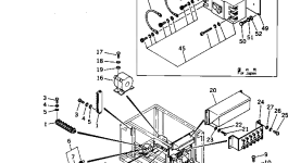 Провод TEEX2MLSC60R Komatsu