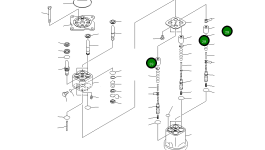 Поршень 702-16-55470 Komatsu