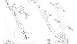 Пружинная шайба 424-00-H0700 Komatsu