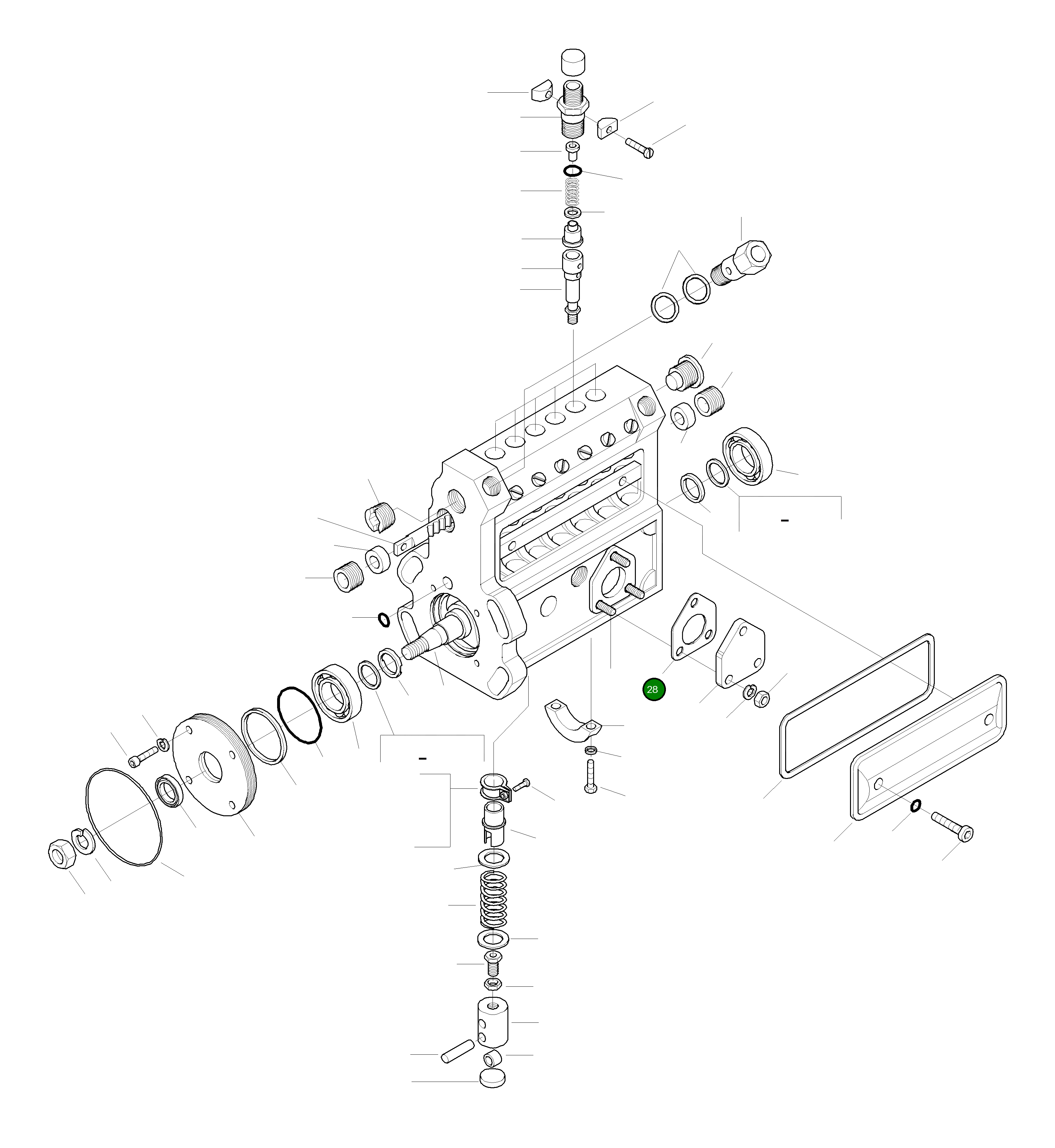 Прокладка 419-04-H0R09 Komatsu