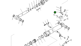 Пластина 707-88-02960 Komatsu