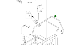 Стойка 2145-1302 Komatsu