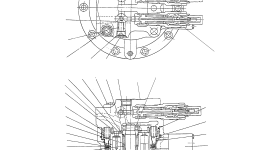 Поршень 115362 Komatsu