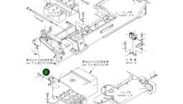 Реле 08088-40000 Komatsu
