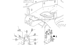 Пластина 22L-62-15711 Komatsu