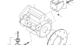 Плоская шайба 2952295M1 Komatsu