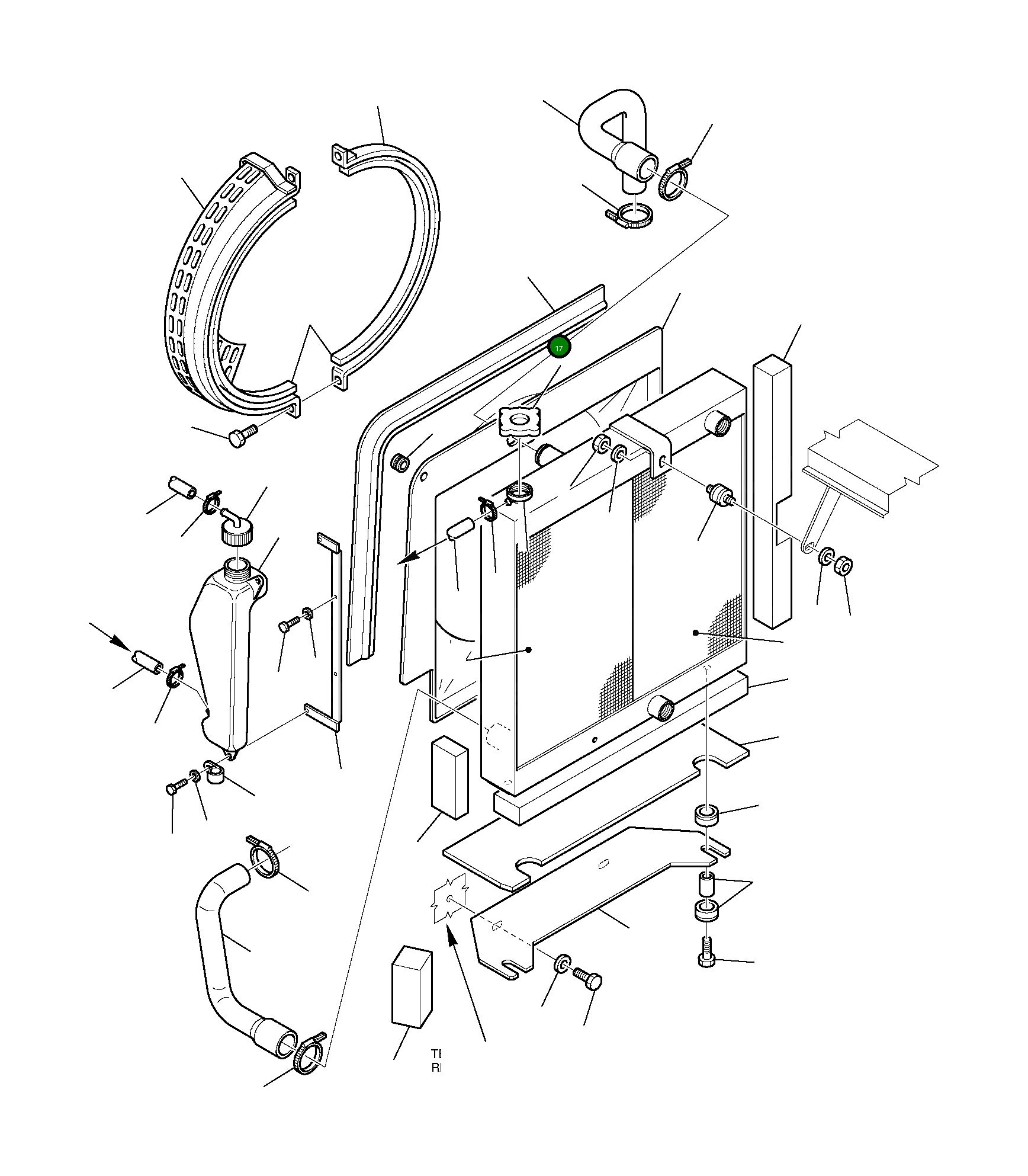 Прокладка 226-03-11241 Komatsu