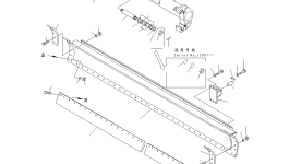 Регулировочная прокладка 235-70-43181 Komatsu