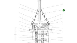 Пыльник 1.160-00006 Komatsu