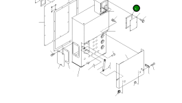 Прокладка 8230-06-1310 Komatsu