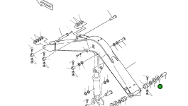 Проставка 2114-1059D95 Komatsu