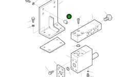 Проставка 15619 Komatsu