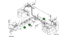 Провод 424-06-12550 Komatsu