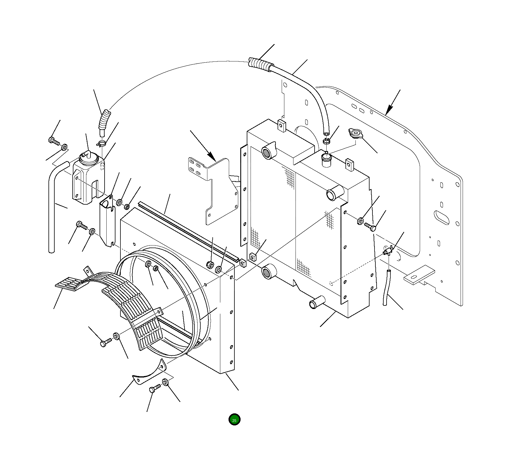 Прокладка 37C-03-11531 Komatsu