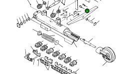 Проставка направляющей пластины (нижняя) 740 169 C1 Komatsu