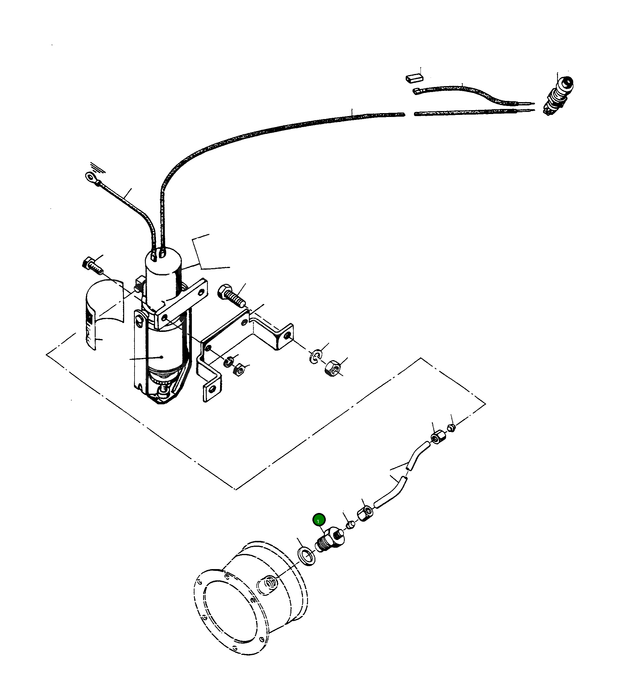 Распылитель 2994227M1 Komatsu