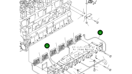 Провод 6217-81-4231 Komatsu